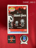 DANE_080 - Ghost Face 1607 Scream Funko Pop! Autographed By Kraig Dane