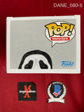 DANE_080 - Ghost Face 1607 Scream Funko Pop! Autographed By Kraig Dane