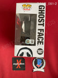 DANE_081 - Ghost Face 1607 Scream Funko Pop! Autographed By Kraig Dane