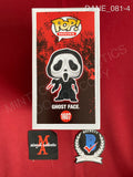 DANE_081 - Ghost Face 1607 Scream Funko Pop! Autographed By Kraig Dane
