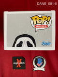 DANE_081 - Ghost Face 1607 Scream Funko Pop! Autographed By Kraig Dane