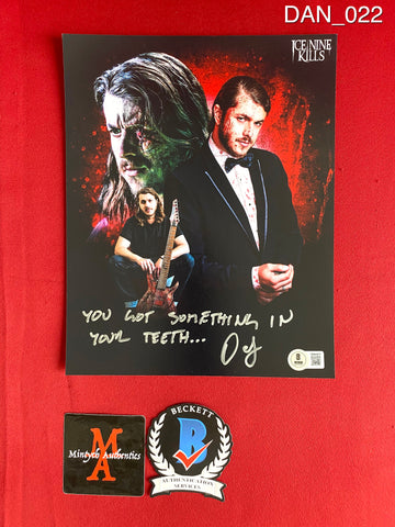 DAN_022 - 8x10 Photo Autographed By Dan Sugarman