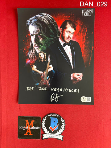 DAN_029 - 8x10 Photo Autographed By Dan Sugarman