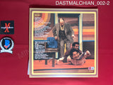 DASTMALCHIAN_002 - Late Night With The Devil Original Soundtrack Pinwheel Variant Vinyl Record Autographed By David Dastmalchian