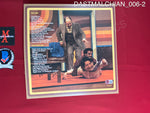DASTMALCHIAN_006 - Late Night With The Devil Original Soundtrack Orange Variant Vinyl Record Autographed By David Dastmalchian