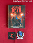 DASTMALCHIAN_012 - Late Night With The Devil DVD Autographed By David Dastmalchian