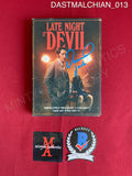 DASTMALCHIAN_013 - Late Night With The Devil DVD Autographed By David Dastmalchian