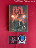 DASTMALCHIAN_014 - Late Night With The Devil DVD Autographed By David Dastmalchian