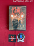 DASTMALCHIAN_020 - Late Night With The Devil DVD Autographed By David Dastmalchian