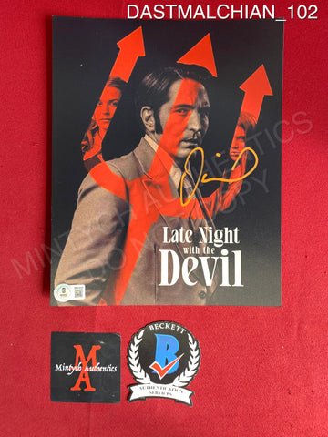 DASTMALCHIAN_102 - 8x10 Photo Autographed By David Dastmalchian