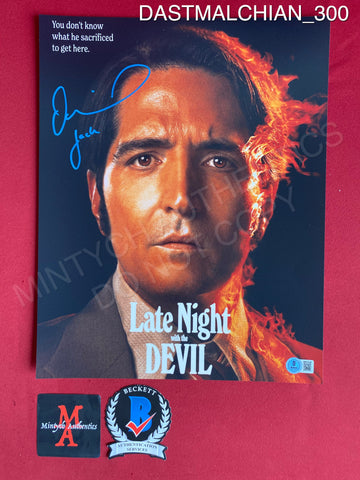 DASTMALCHIAN_300 - 11x14 Photo Autographed By David Dastmalchian