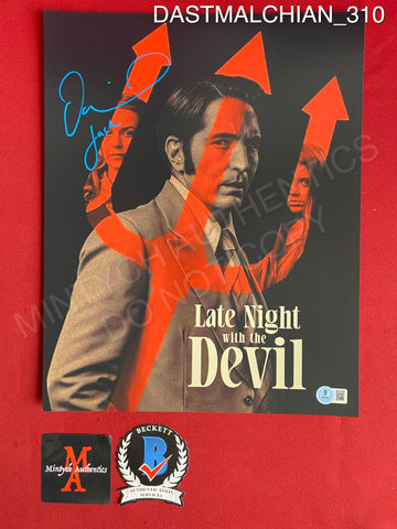 DASTMALCHIAN_310 - 11x14 Photo Autographed By David Dastmalchian
