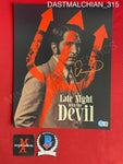 DASTMALCHIAN_315 - 11x14 Photo Autographed By David Dastmalchian