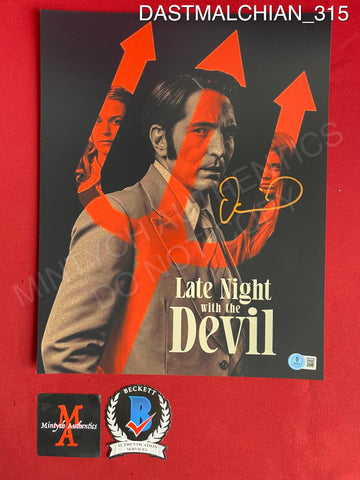 DASTMALCHIAN_315 - 11x14 Photo Autographed By David Dastmalchian