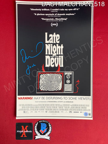 DASTMALCHIAN_518 - 11x17 Photo Autographed By David Dastmalchian