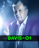 WILLIAM B. DAVIS Monster-Mania Autograph Preorder - PURCHASE ITEM FROM US