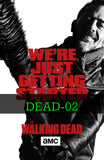 Walking Dead Cast Autograph PHOTO Preorder