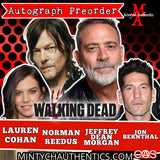 Walking Dead Cast Autograph PHOTO Preorder
