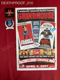 DEATHPROOF_010 - 11x17 Grindhouse Photo Autographed By Eli Roth, Kurt Russell & Jordan Ladd