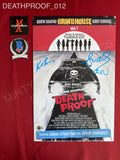 DEATHPROOF_012 - 11x17 Death Proof Photo Autographed By Eli Roth, Kurt Russell & Jordan Ladd