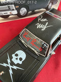 DEATHPROOF_017 - 1971 Chevrolet Nova "Death Proof" 1:18 Scale Diecast Car Autographed By Kurt Russell & Rose McGowan