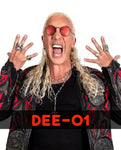 Dee Snider Autograph Preorder (HorrorHound)