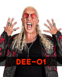 Dee Snider Autograph Preorder (HorrorHound)