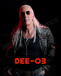 Dee Snider Autograph Preorder (HorrorHound)