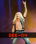 Dee Snider Autograph Preorder (HorrorHound)