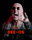 Dee Snider Autograph Preorder (HorrorHound)