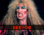 Dee Snider Autograph Preorder (HorrorHound)