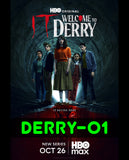 IT WELCOME TO DERRY CAST Monster-Mania 66 Autograph Preorder - PURCHASE ITEM FROM US