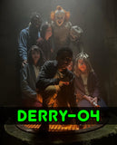 IT WELCOME TO DERRY CAST Monster-Mania 66 Autograph Preorder - PURCHASE ITEM FROM US