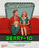 IT WELCOME TO DERRY CAST Monster-Mania 66 Autograph Preorder - PURCHASE ITEM FROM US