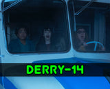 IT WELCOME TO DERRY CAST Monster-Mania 66 Autograph Preorder - PURCHASE ITEM FROM US