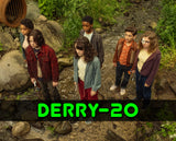 IT WELCOME TO DERRY CAST Monster-Mania 66 Autograph Preorder - PURCHASE ITEM FROM US