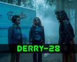 IT WELCOME TO DERRY CAST Monster-Mania 66 Autograph Preorder - PURCHASE ITEM FROM US