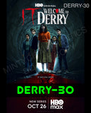 IT WELCOME TO DERRY CAST Monster-Mania 66 Autograph Preorder - PURCHASE ITEM FROM US