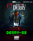 IT WELCOME TO DERRY CAST Monster-Mania 66 Autograph Preorder - PURCHASE ITEM FROM US