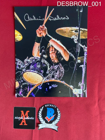 DESBROW_001 - 8x10 Photo Autographed By Audie Desbrow