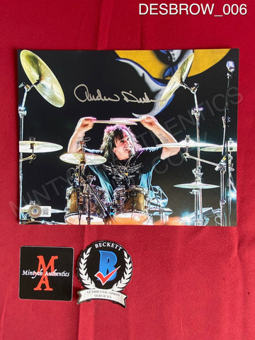 DESBROW_006 - 8x10 Photo Autographed By Audie Desbrow