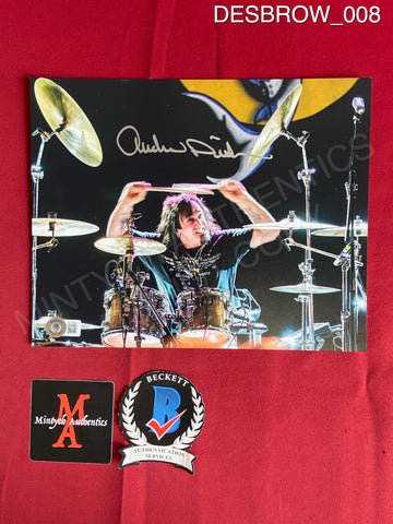 DESBROW_008 - 8x10 Photo Autographed By Audie Desbrow