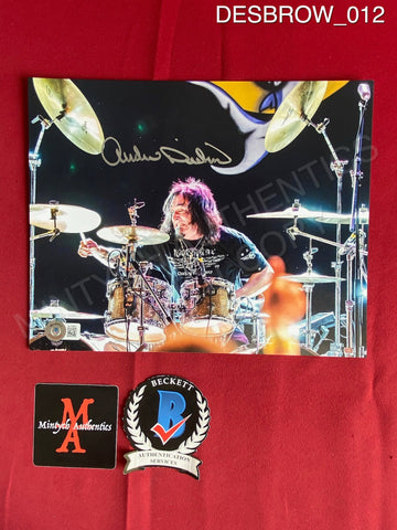 DESBROW_012 - 8x10 Photo Autographed By Audie Desbrow