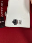 DICKINSON_020 - White Cow Bell Autographed By Bruce Dickinson