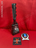DICKINSON_026 - Black Cow Bell Autographed By Bruce Dickinson