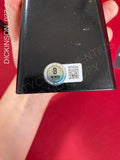 DICKINSON_027 - Black Cow Bell Autographed By Bruce Dickinson