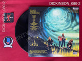 DICKINSON_080 - Iron Maiden "The Number Of The Beast" Vinyl Autographed By Bruce Dickinson