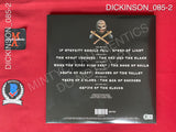 DICKINSON_085 - Iron Maiden "Book Of Souls" Vinyl Autographed By Bruce Dickinson
