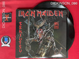 DICKINSON_086 - Iron Maiden "Senjutsu" Vinyl Autographed By Bruce Dickinson