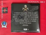 DICKINSON_088 - Iron Maiden "Book Of Souls" Vinyl Autographed By Bruce Dickinson